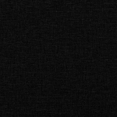 Fauteuil inclinable Noir Tissu