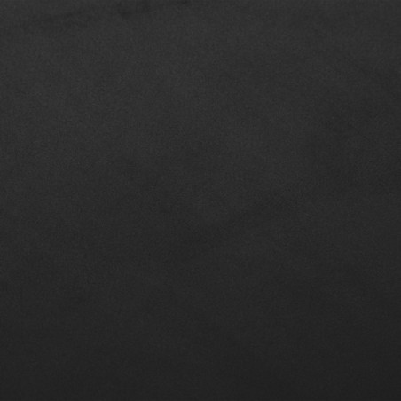 Chaise à bascule Gris foncé Velours