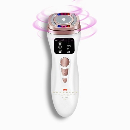 Rejuvenating Treatment Drakefor MINI HIFU RF LIGHT TERAPY HOME White U 2