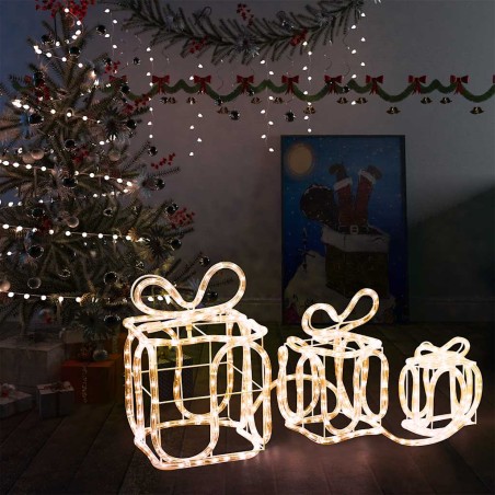 Décoration de Noël avec 180 LED Intérieur et extérieur