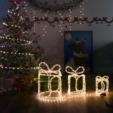 Décoration de Noël avec 180 LED Intérieur et extérieur