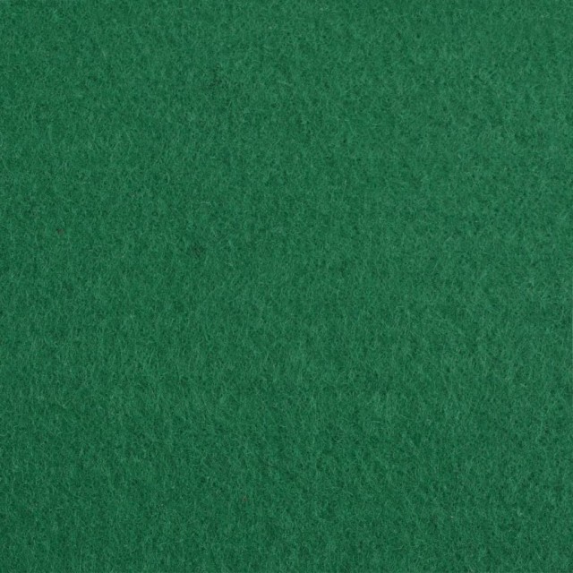 Tapis pour exposition 1 x 12 m Vert