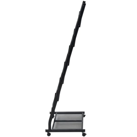 Porte-revues 47,5 x 43 x 133 cm Noir A4 2