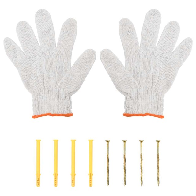 Étagère murale 100x45x31 cm argenté acier inoxydable