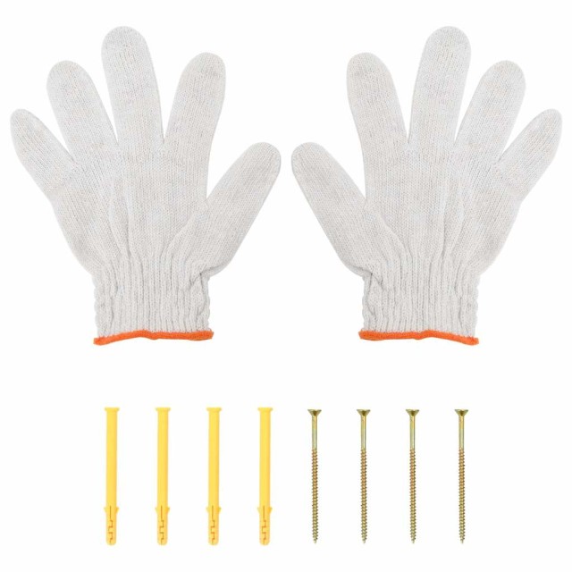 Étagère murale 50x45x31 cm argenté acier inoxydable