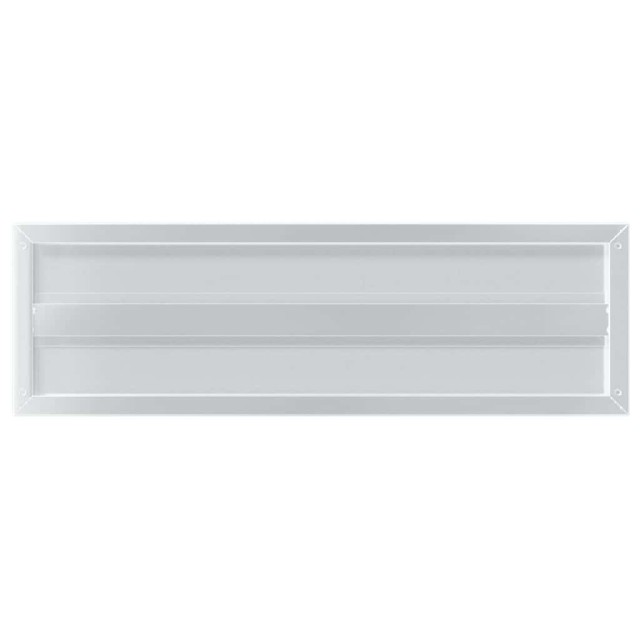 Étagères murales 2 pcs 75x23,5x3 cm argenté acier inoxydable