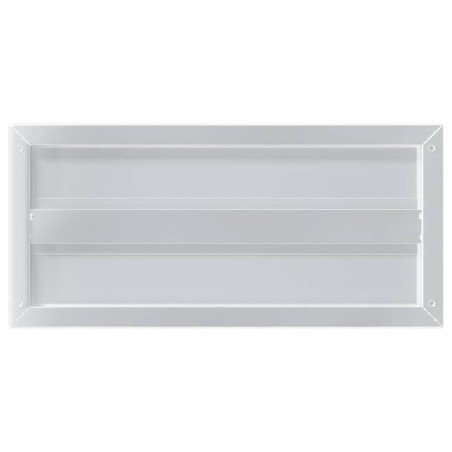 Étagères murales 2 pcs 50x23,5x3 cm argenté acier inoxydable