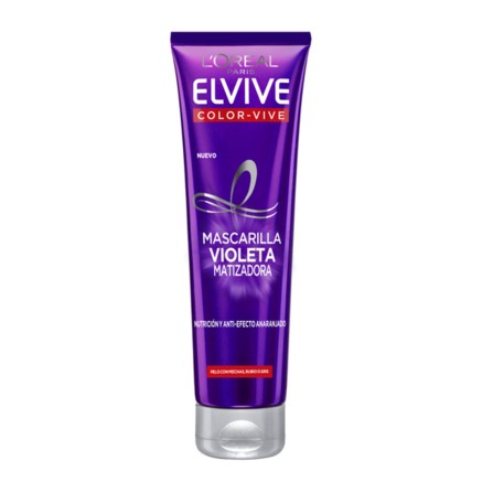 masque Matifiant ELVIVE COLOR-VIVE VIOLETA L'Oreal Make Up P2101809 (1