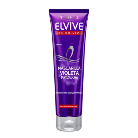 Mattierungspflege Maske ELVIVE COLOR-VIVE VIOLETA L'Oreal Make Up P210