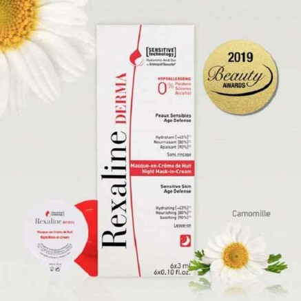 Gezichtsmasker Rexaline 700227 3 ml