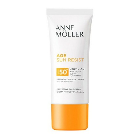 Protecteur Solaire ÂGE SUN RESIST Anne Möller Spf 50+ (50 ml) 50+ (5