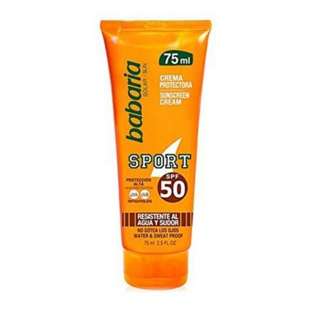 Lozione per Atleti SOLAR SPORT waterproof Babaria Solar Sport Spf 50 (
