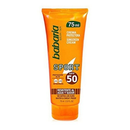 Lozione per Atleti SOLAR SPORT waterproof Babaria Solar Sport Spf 50 (