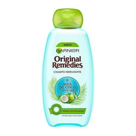 Shampooing hydratant Original Remedies Agua Coco Y Aloe Garnier (300 m
