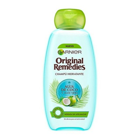 Shampoo Idratante Original Remedies Agua Coco Y Aloe Garnier (300 ml)