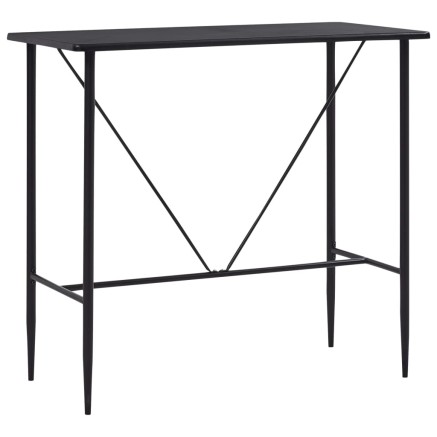 Ensemble de bar 5 pcs Tissu Noir 2