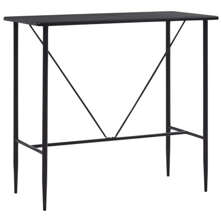 Ensemble de bar 5 pcs Tissu Noir