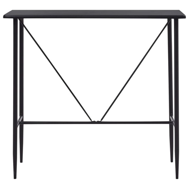 Ensemble de bar 5 pcs Tissu Noir
