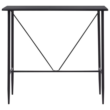 Ensemble de bar 5 pcs Tissu Noir