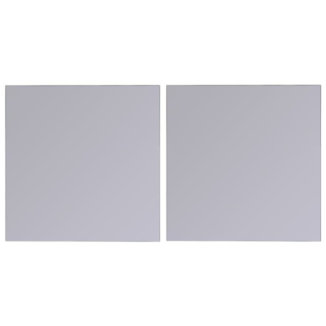 Carreaux de miroir sans cadre 16 pcs 20,5 cm