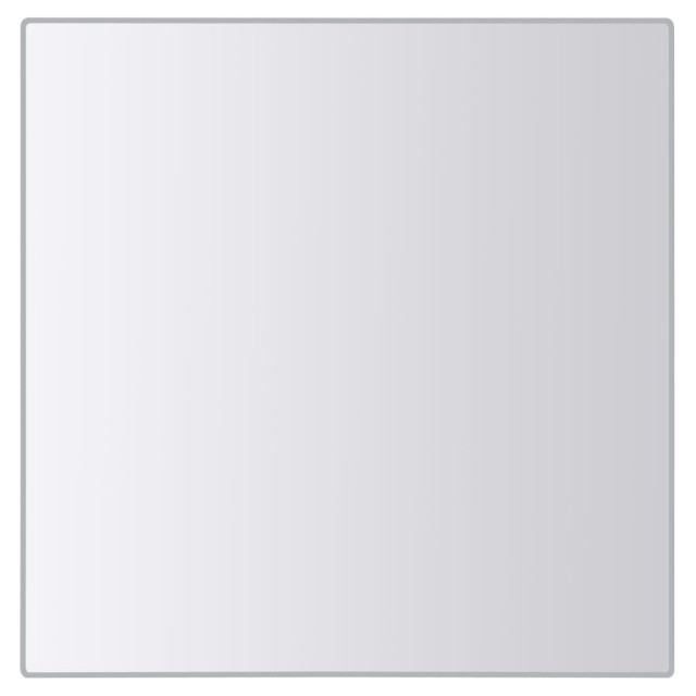 Carreaux de miroir 48 pcs Carré Verre