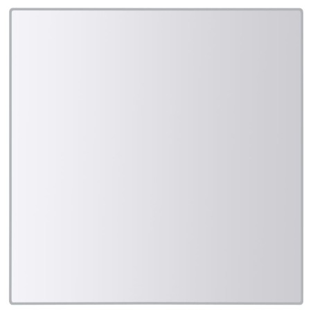 Carreaux de miroir 48 pcs Carré Verre