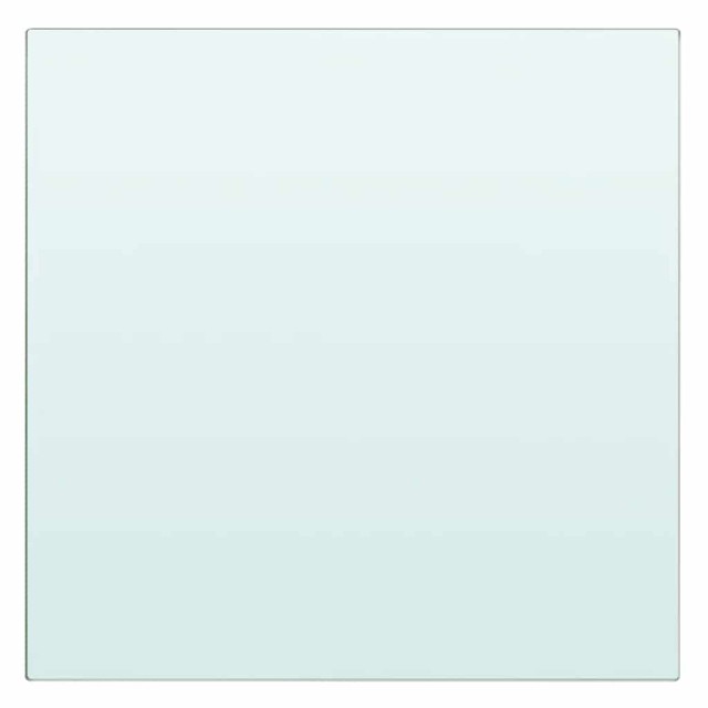 Panneaux d'étagère 2 pcs Verre Transparent 30 x 25 cm