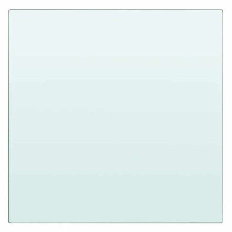 Panneaux d'étagère 2 pcs Verre Transparent 30 x 25 cm