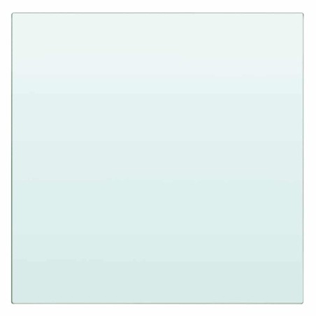 Panneaux d'étagère 2 pcs Verre Transparent 30 x 30 cm