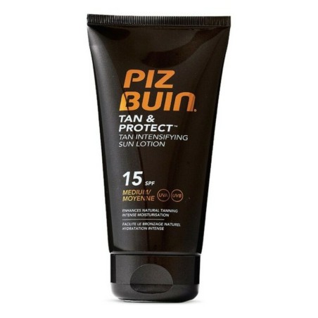 Zonnebrandlotion Piz Buin Tan & Protect SPF 15 (150 ml) (150 ml)