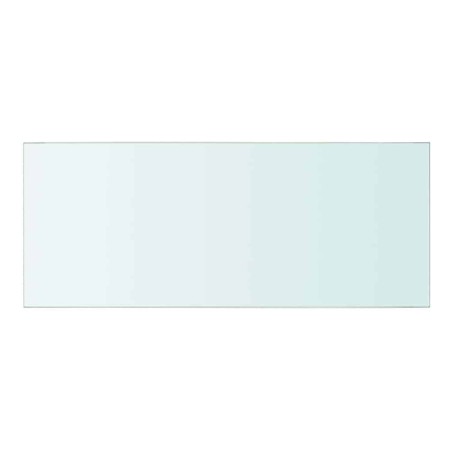 Panneaux d'étagère 2 pcs Verre Transparent 50 x 20 cm