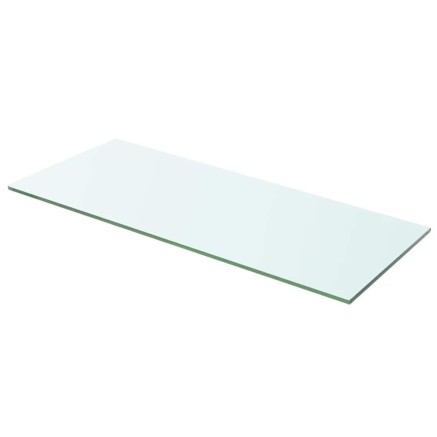 Panneaux d'étagère 2 pcs Verre Transparent 60x20 cm 2