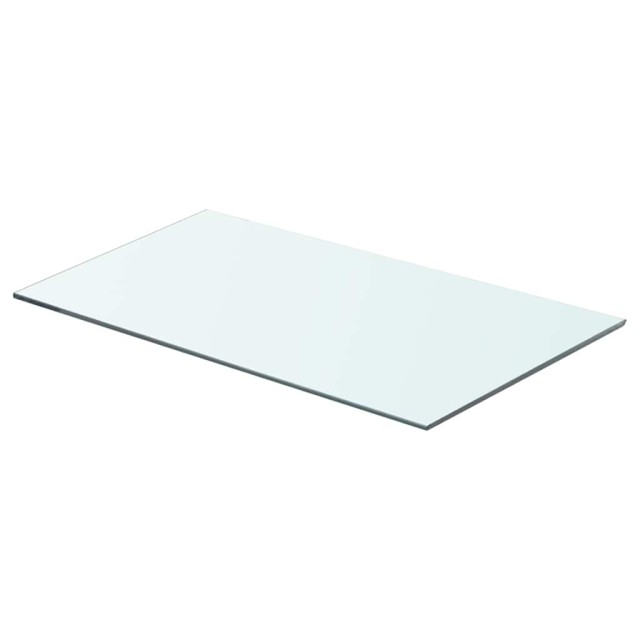 Panneaux d'étagère 2 pcs Verre Transparent 60 x 30 cm