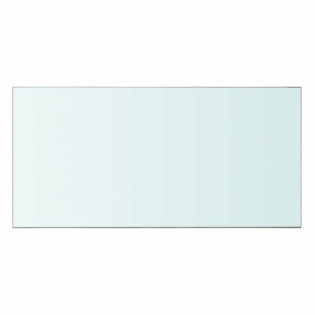 Panneaux d'étagère 2 pcs Verre Transparent 60 x 30 cm