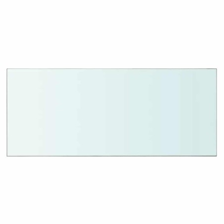 Panneaux d'étagère 2 pcs Verre Transparent 70 x 30 cm