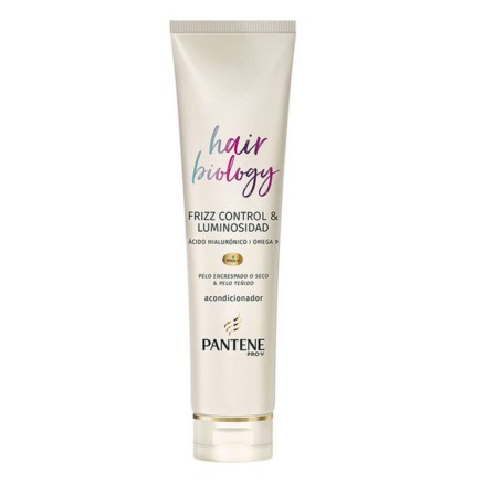 Balsamo Hair Biology Frizz & Luminosidad Pantene (160 ml)
