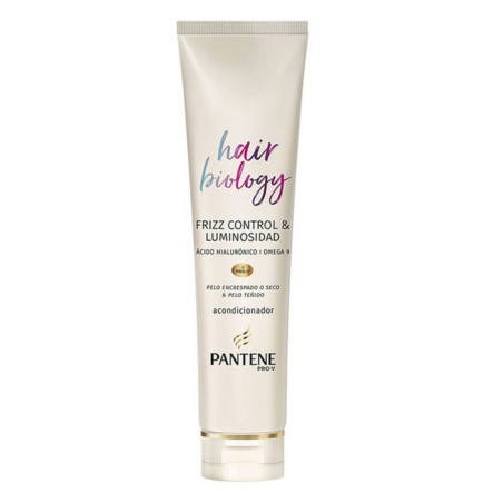 Haarspülung Hair Biology Frizz & Luminosidad Pantene (160 ml)
