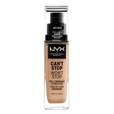 Base de maquillage liquide Can't Stop Won't Stop NYX 800897157241 (30