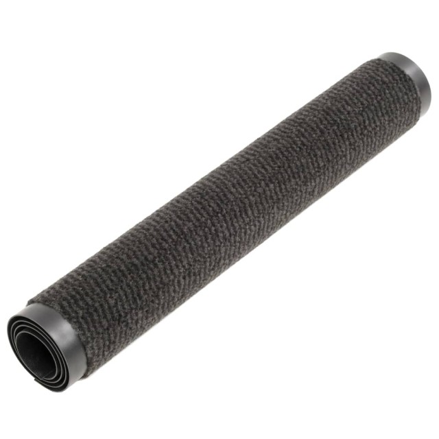 Paillassons rectangulaires 2 pcs 60 x 90 cm Noir