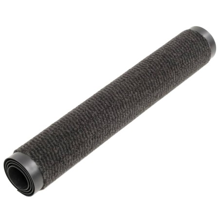 Paillassons rectangulaires 2 pcs 60 x 90 cm Noir