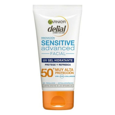 Sun Protection Gel SENSITIVE ADVANCED Garnier Sensitive Advanced Spf 5