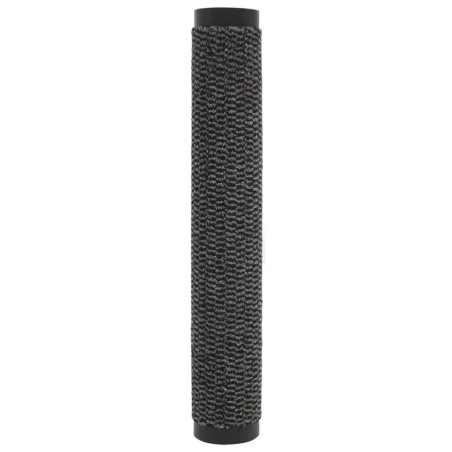 Paillassons rectangulaires 2 pcs 120 x 180 cm Anthracite