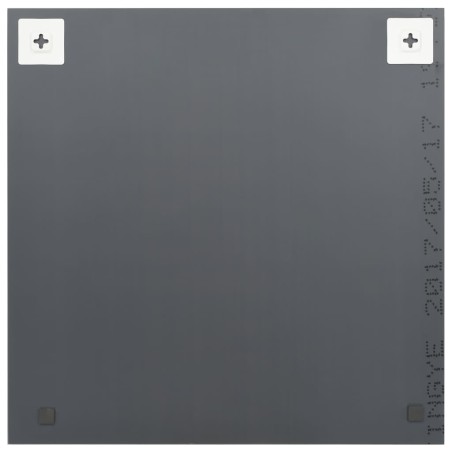 Miroirs muraux 2 pcs 40x40 cm Carré Verre