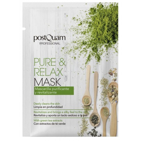 Mascarilla Facial Postquam Pure & Relax 10 ml
