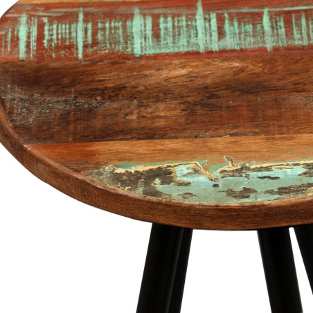 Ensemble de bar 9 pcs Bois de récupération massif