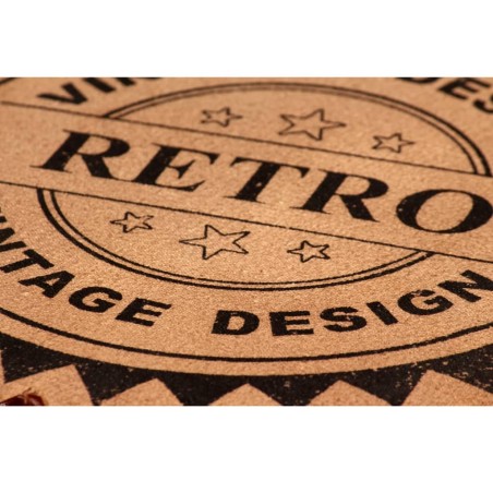 Ensemble de bar 9 pcs Bois de récupération et cuir véritable