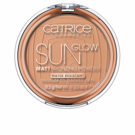 Poudre auto-bronzante Sun Glow Matt Catrice (9,5 g) 9,5 g 2