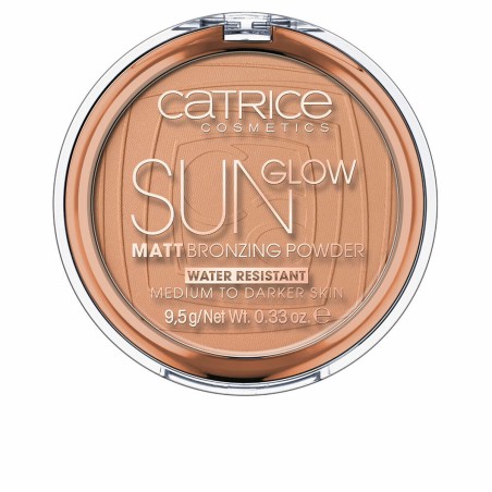 Polvos Bronceadores Sun Glow Matt Catrice (9,5 g) 9,5 g