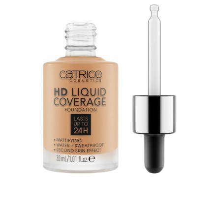 Base de maquillage liquide Hd Liquid Coverage Foundation Catrice 2