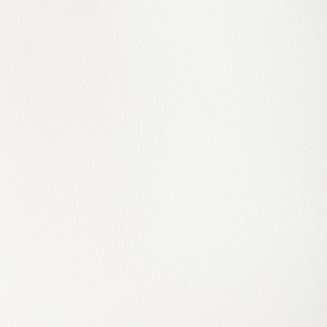 Chaise pivotante de bureau Blanc Bois courbé et similicuir